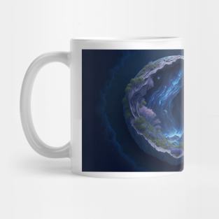 Planet island Mug